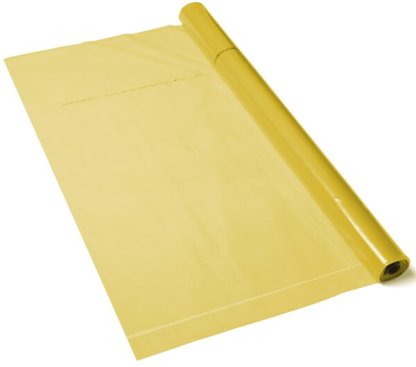 INNERVEGGSFOLIE GUL 0,07X2600MM 25 MTR.