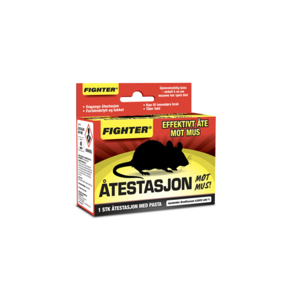 NIPPON FIGHTER ÅTESTASJON