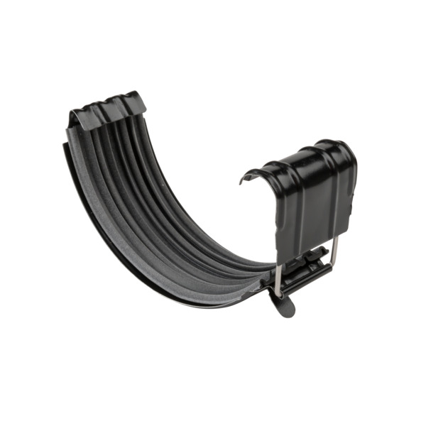 RENNESKJØT M/PAKNING 125MM SORT ISOLA