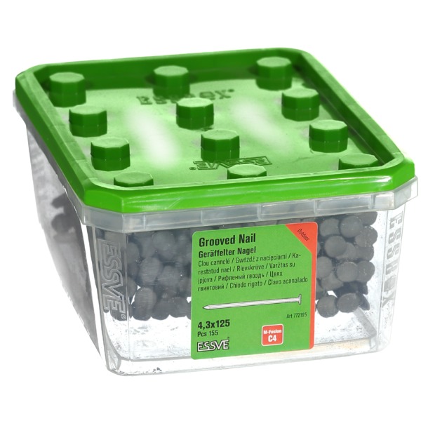 SPIKER SKARPKANT 4,3X125 FUS 155