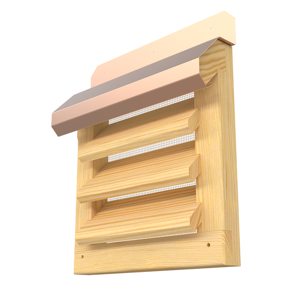 SJALUSIRIST TRE U/KARM 6X6